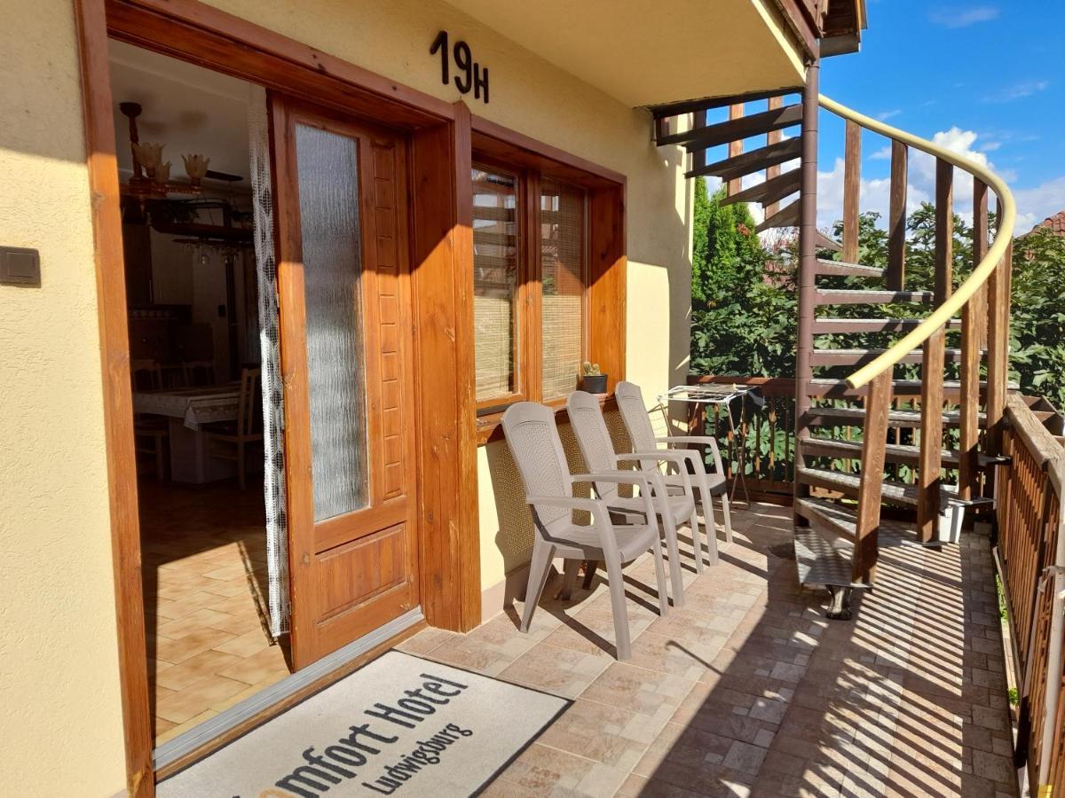 Apartamento Harmonia Vendeghaz 100 Meterre Az Igali Gyogyfuerdotol Exterior foto