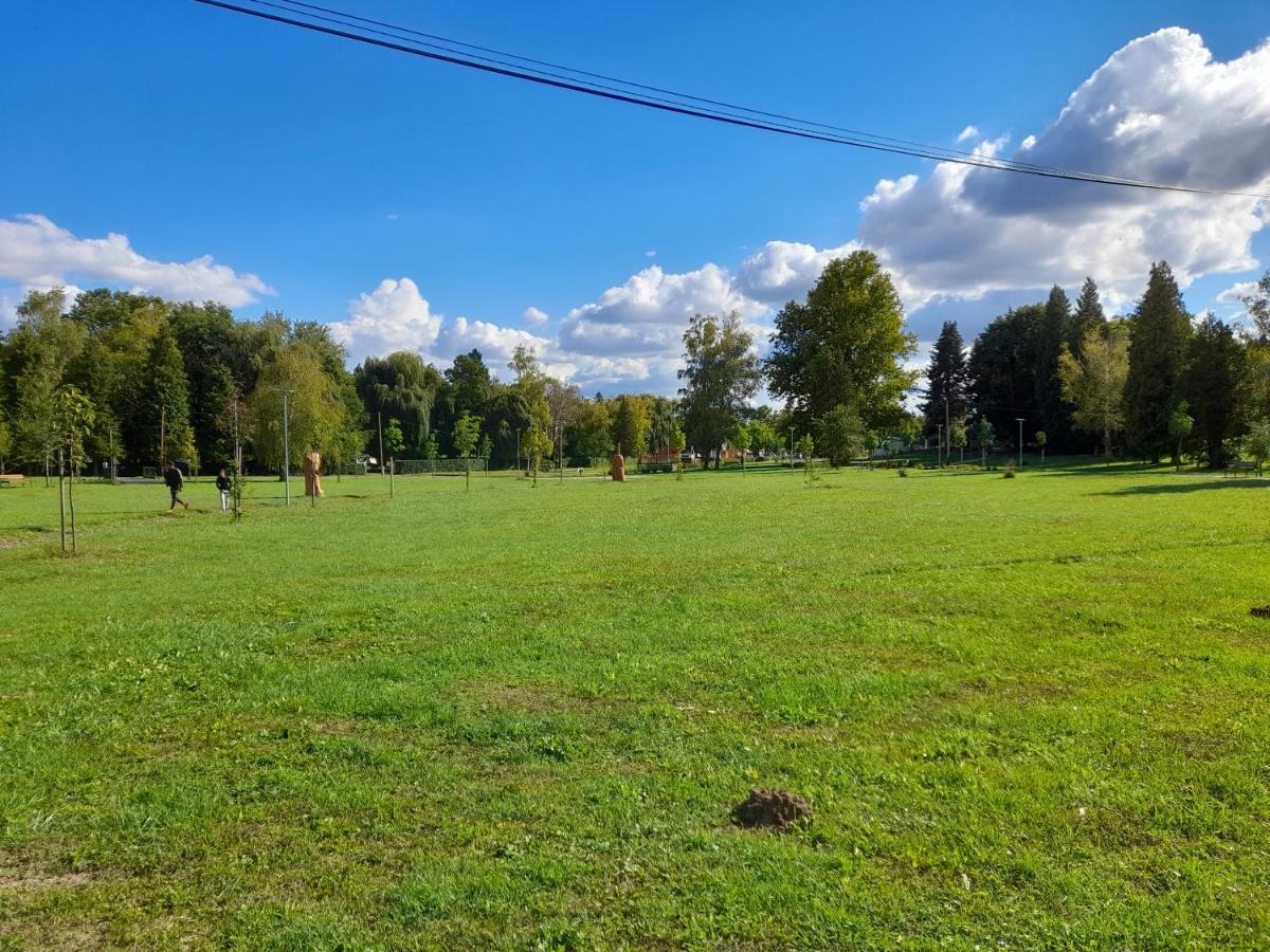 Apartamento Harmonia Vendeghaz 100 Meterre Az Igali Gyogyfuerdotol Exterior foto