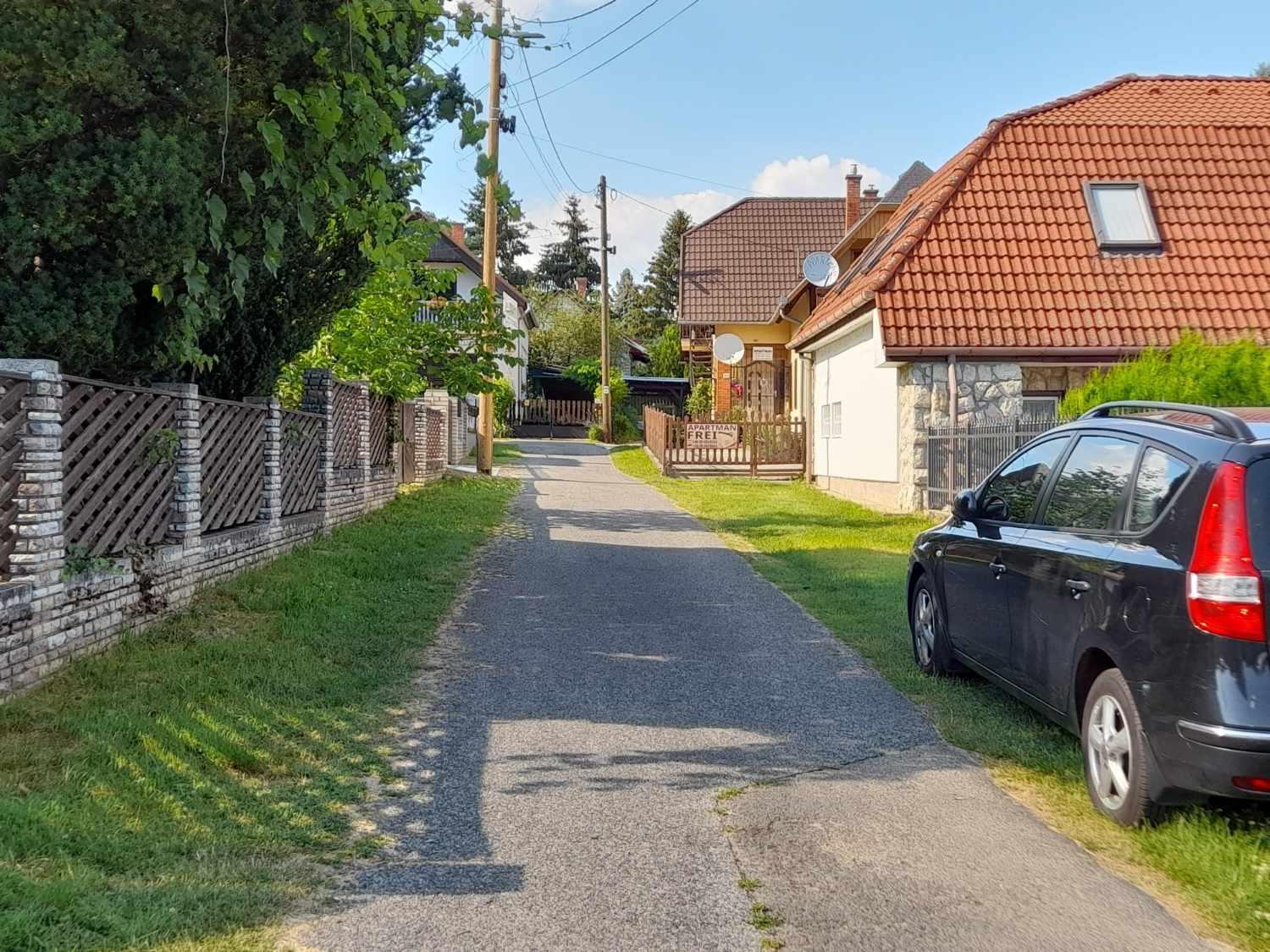 Apartamento Harmonia Vendeghaz 100 Meterre Az Igali Gyogyfuerdotol Exterior foto